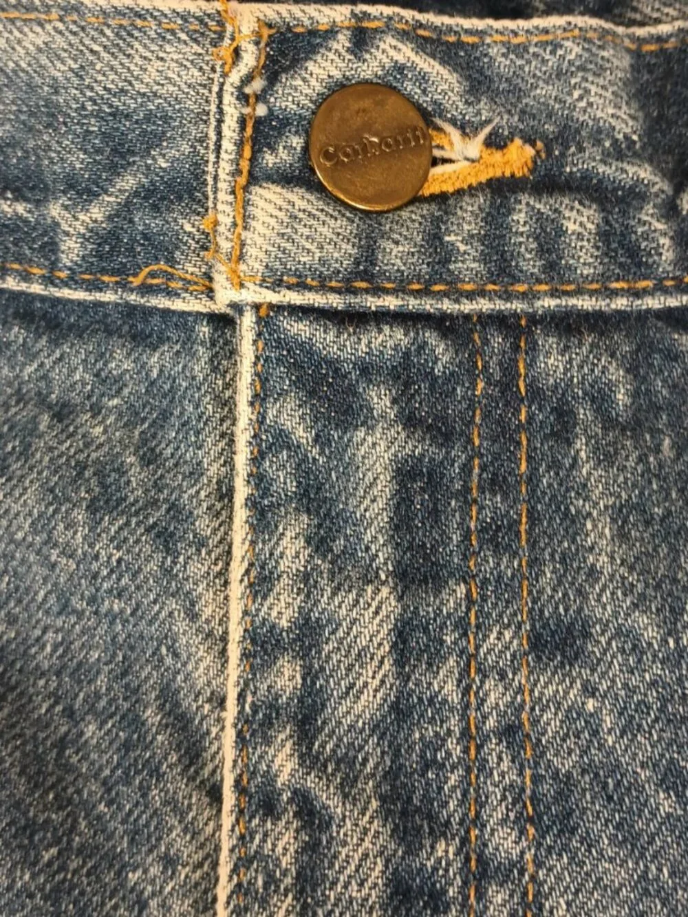 Carhartt built durability