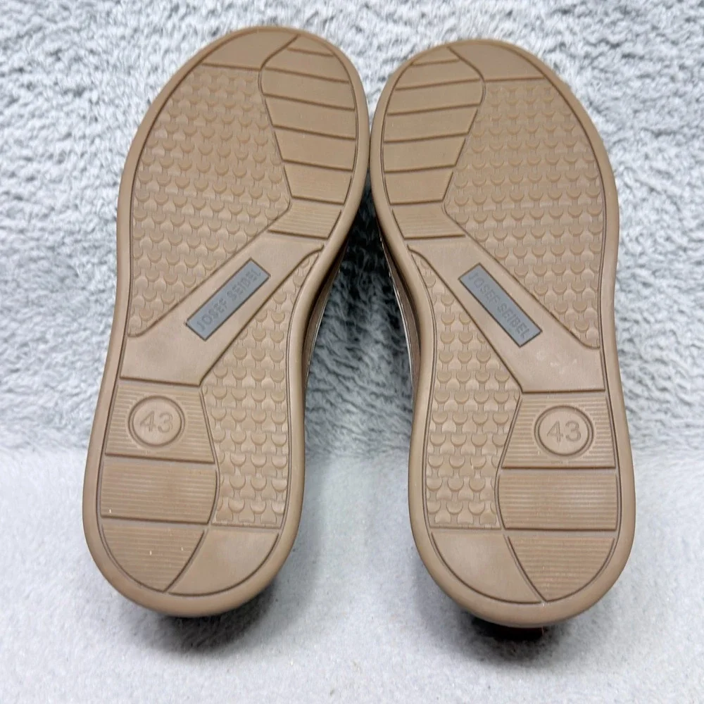 Josef Seibel Cleve 01 Mens Size 43 US 9.5 Low Top Sneaker Shoes White Leather
