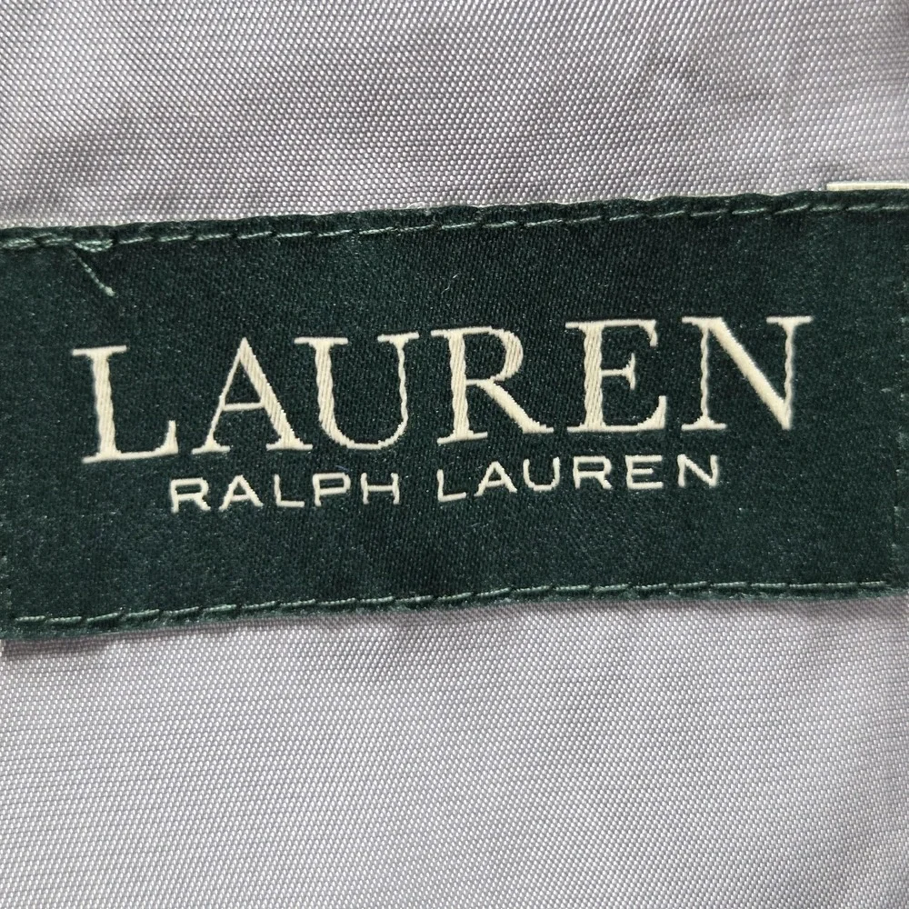 Lauren Ralph Lauren cuffs tags silhouette