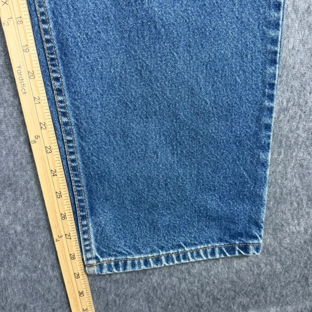 Levi's 550 Jeans Men 40x30 Blue Relaxed Fit Medium Wash Denim USA 2001