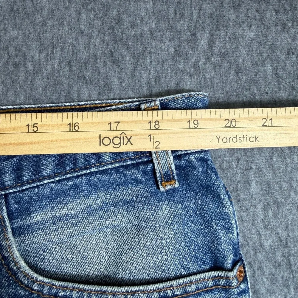 Levi's 550 Jeans Men 40x30 Blue Relaxed Fit Medium Wash Denim USA 2001