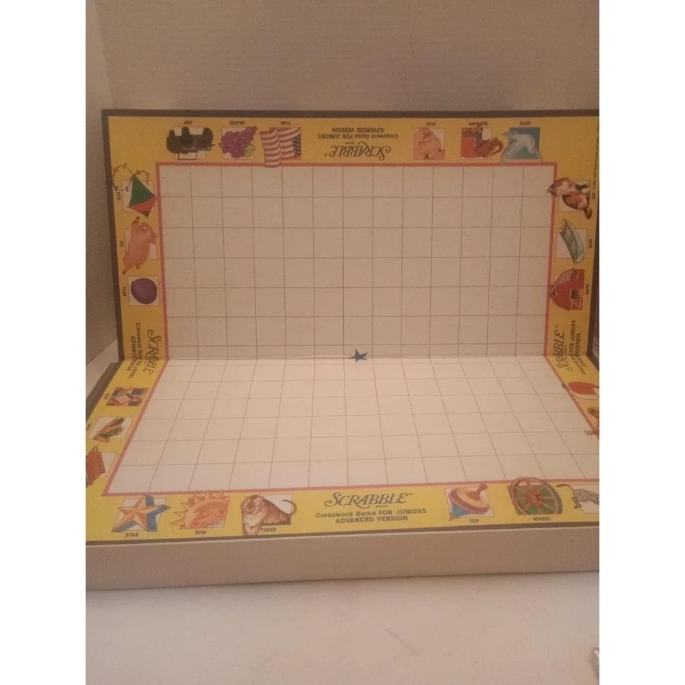 Milton Bradley Company 1989 vintage