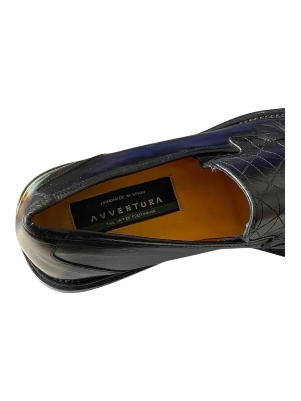 Avventura quilted detail
