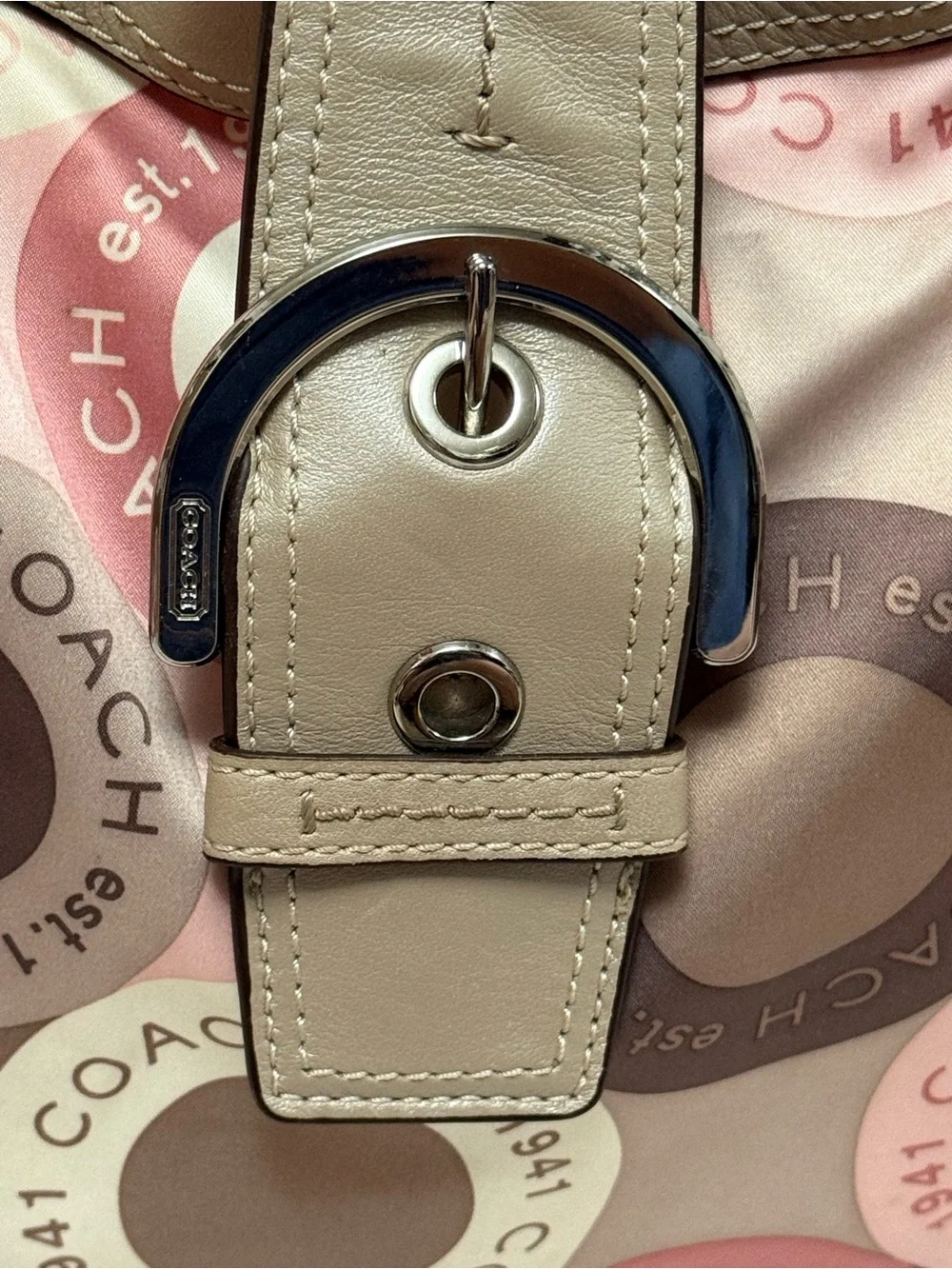 Coach shoulder bag