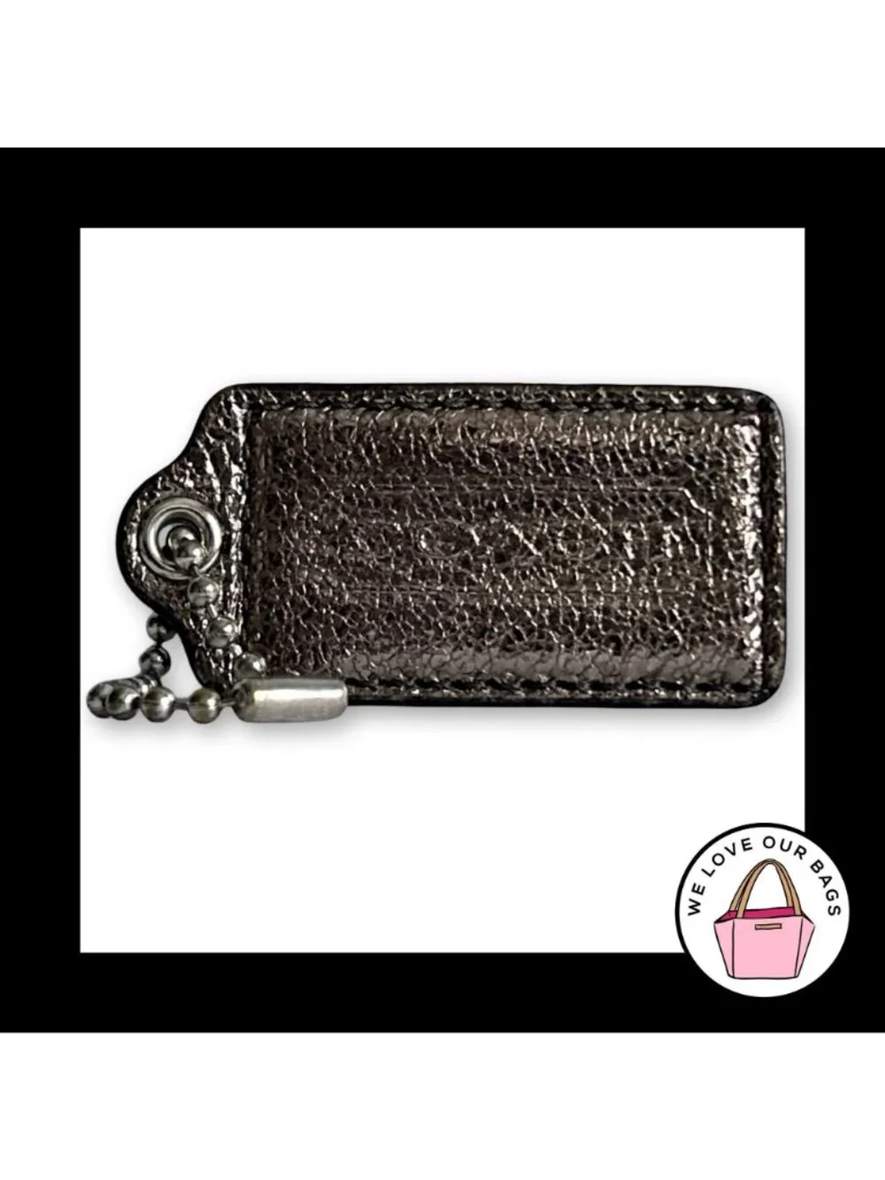 Coach poppy leather