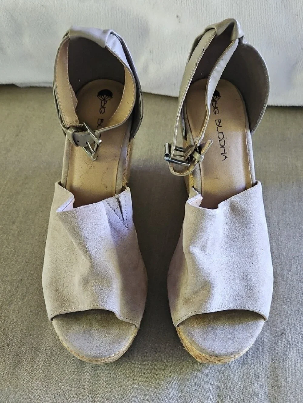 Big Buddha taupe open