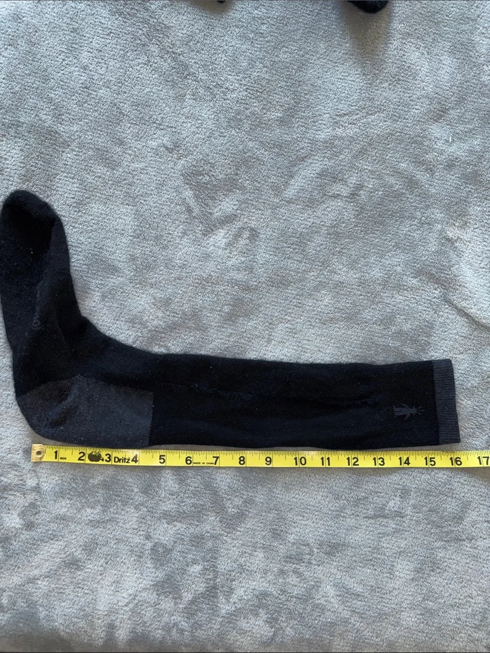 Smartwool over calf