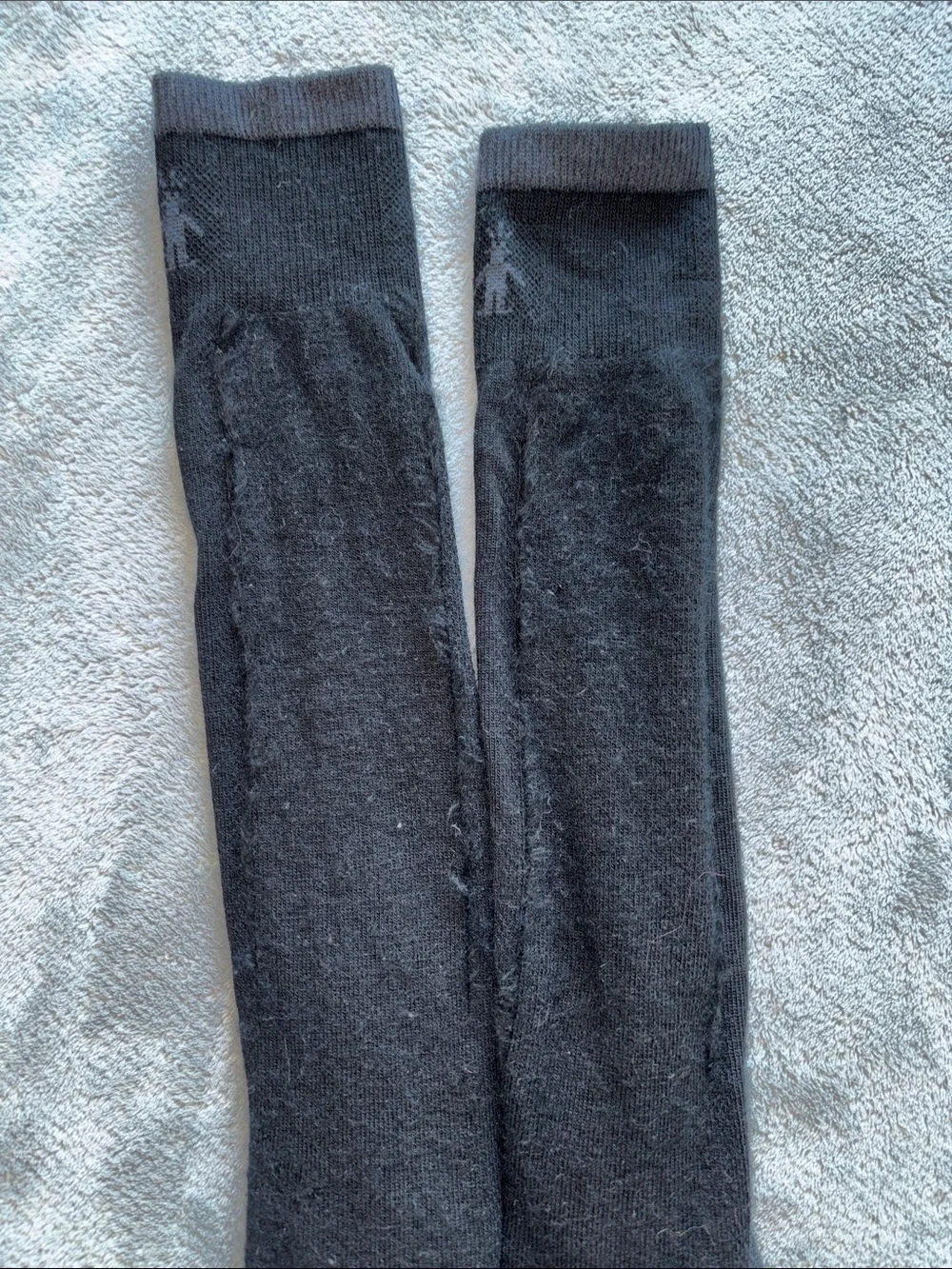 Smartwool over calf