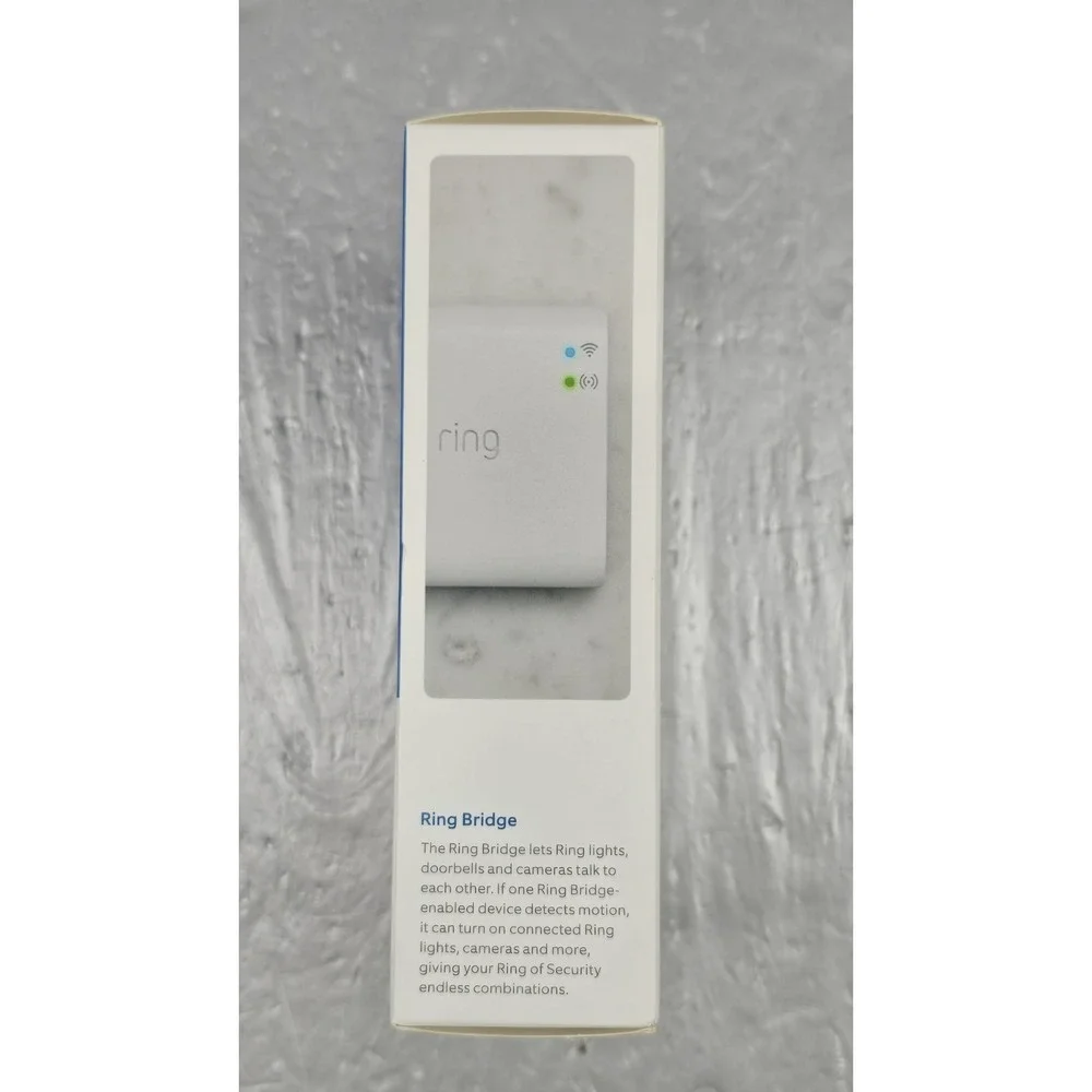 Ring Smart Home Bridge, Smart Lightning Bridge - Brand New