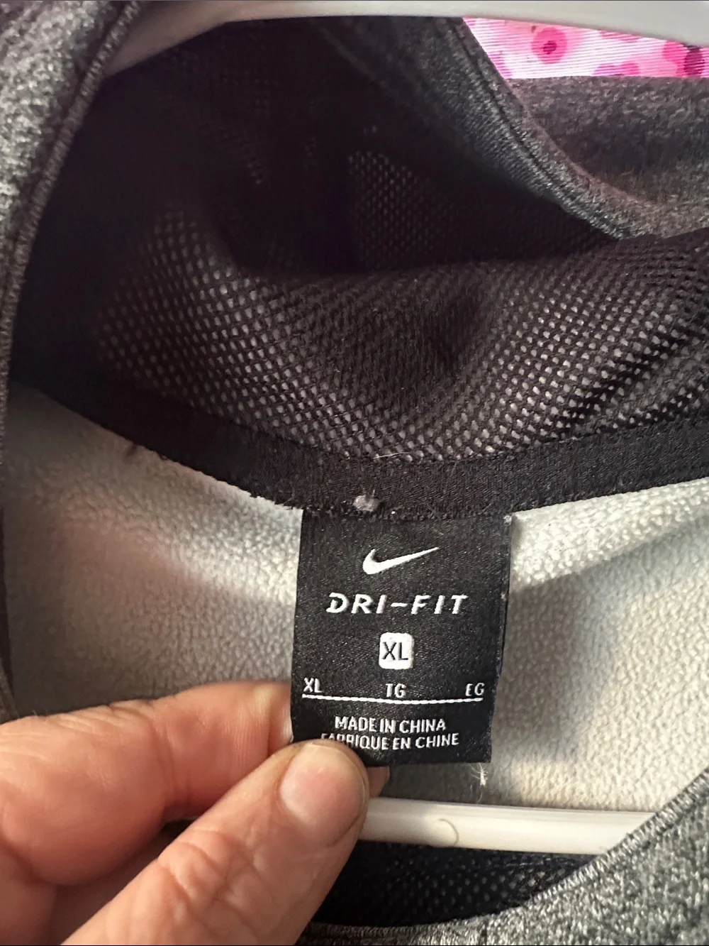 Nike hooded sweatshirt