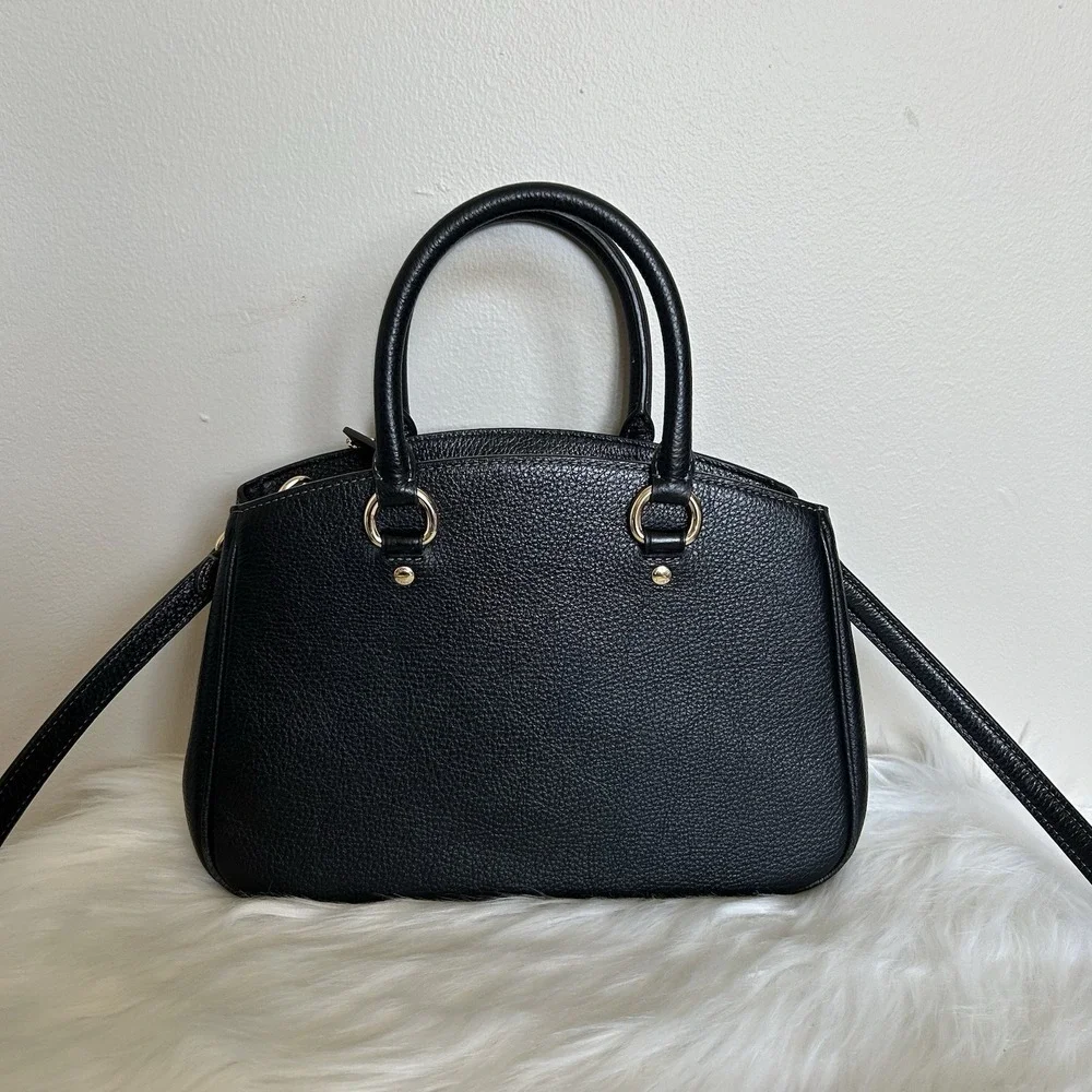 Coach gold satchel