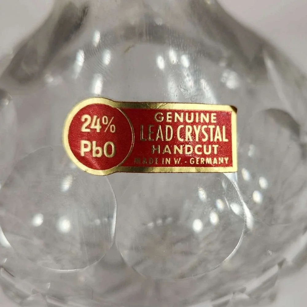 Genuine Lead Crystal genuine 24%
