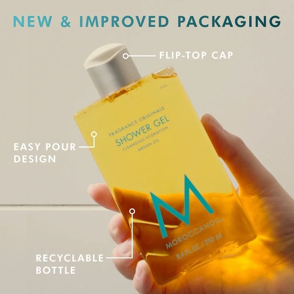 Moroccanoil hydrating shower