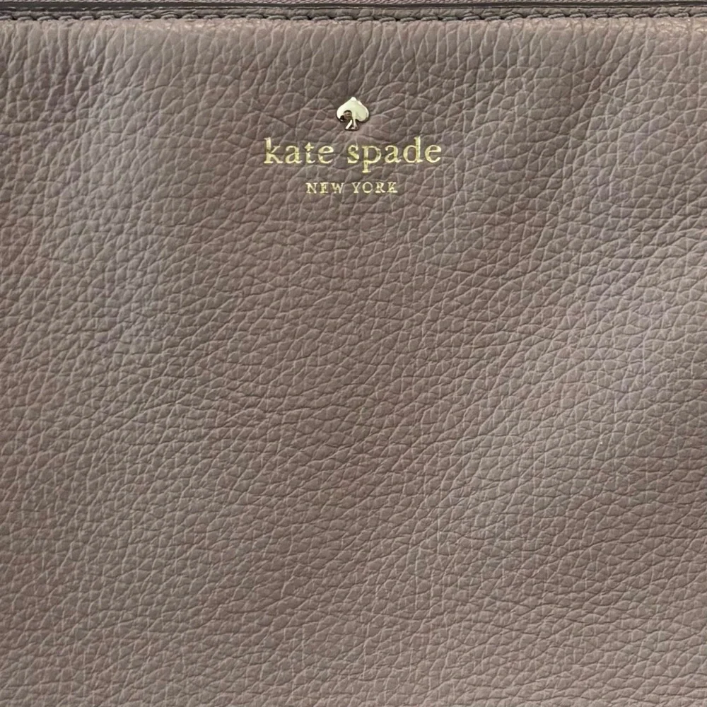 kate spade smooth pebbled