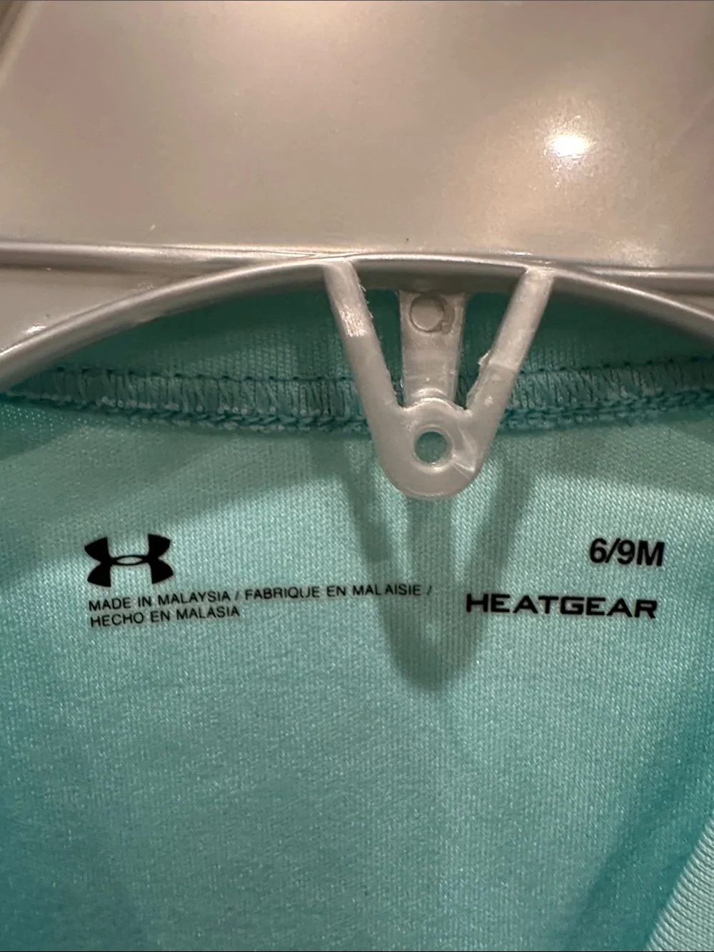 Under Armour soft teal