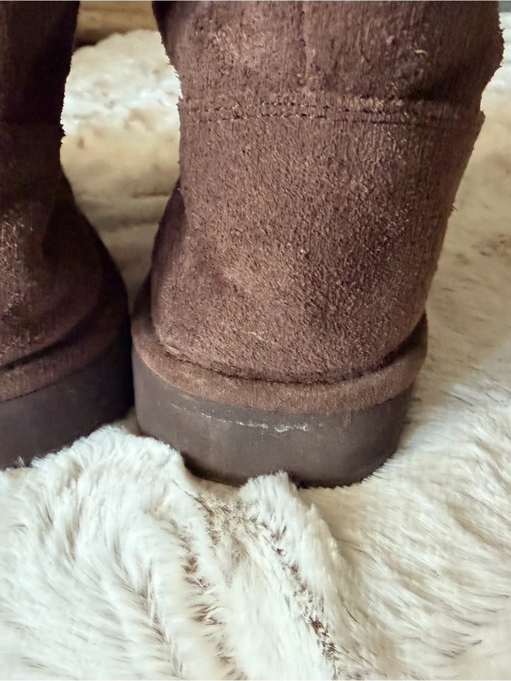 Michael Kors warm shearling