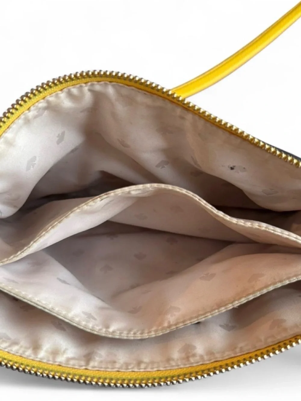 kate spade bright yellow