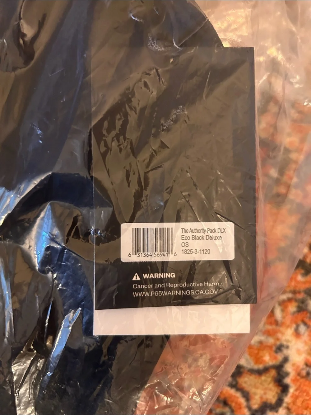 Timbuk2 sleek black