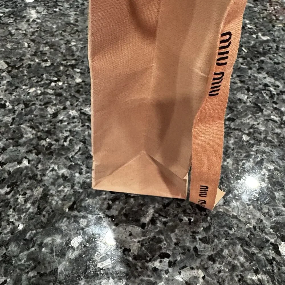 Miu Miu item gently