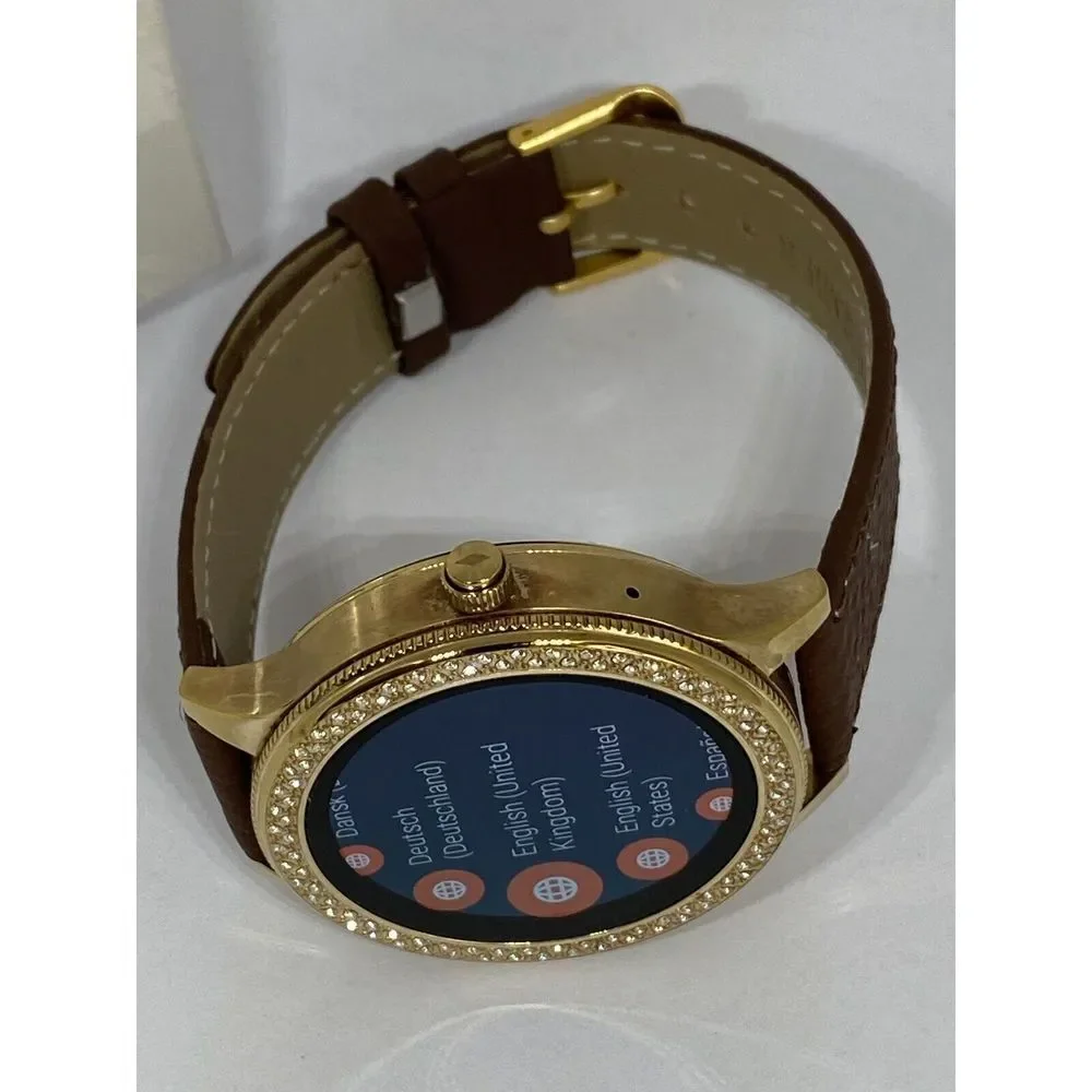 Fossil classy watch