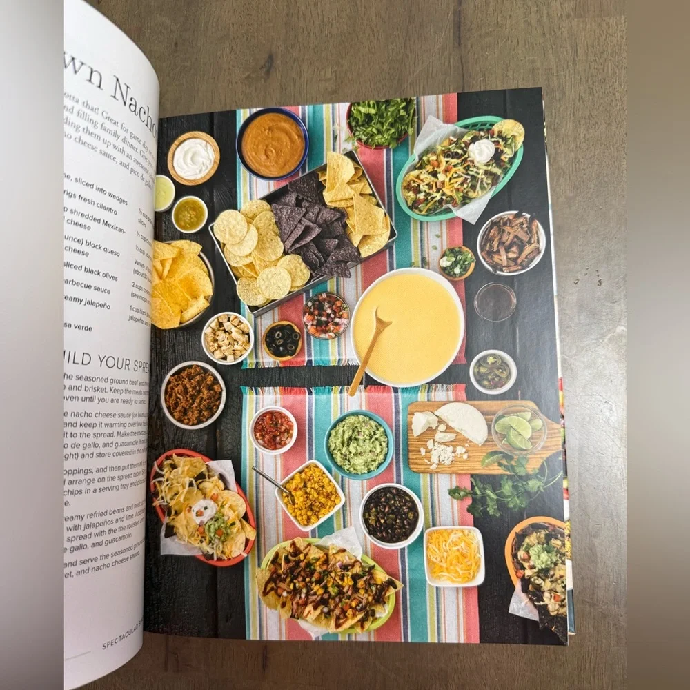 N/A hardcover cookbook