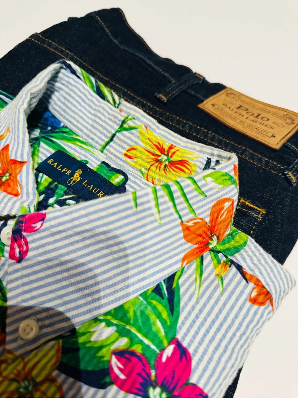 Polo Ralph Lauren button down