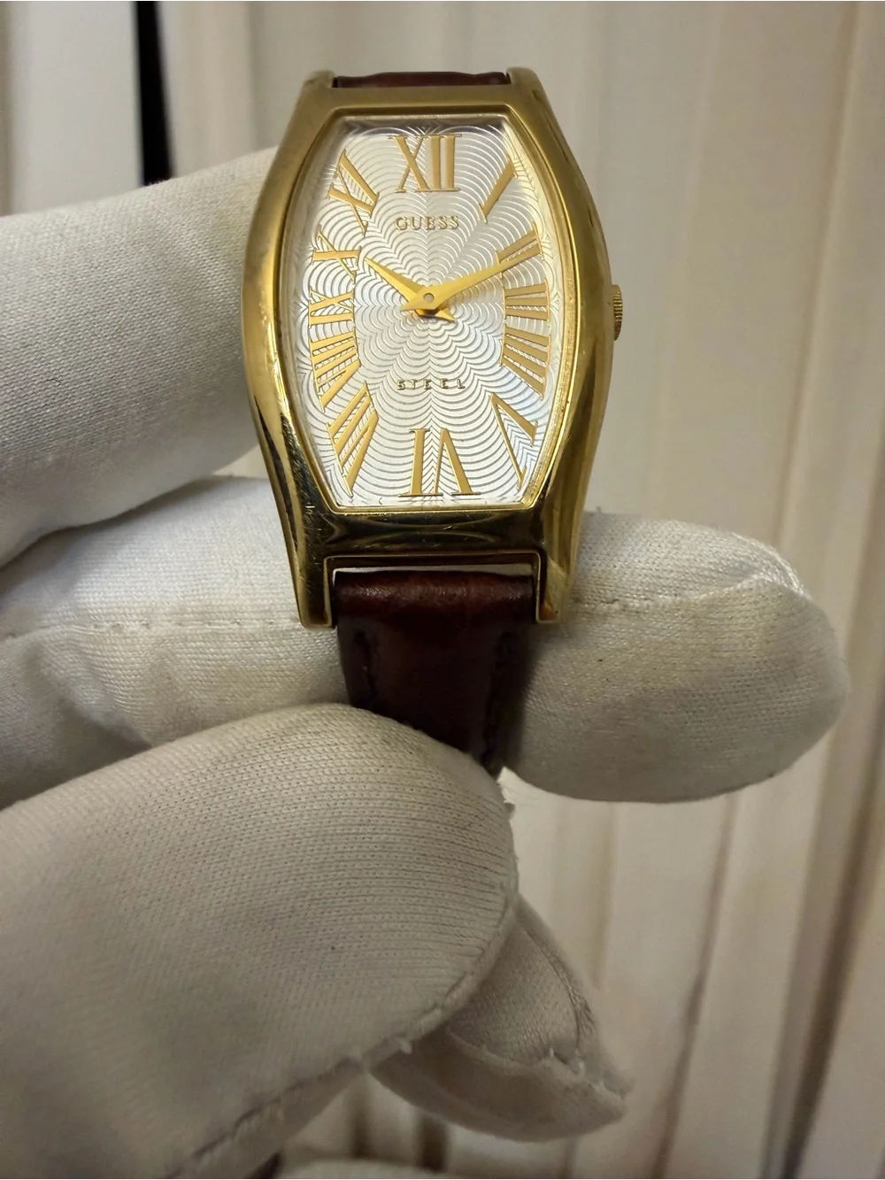 Guess vintage steel
