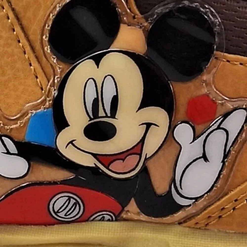 Mickey Shoes for‎ Children Size 6 (14 cen) Waterproof High Hiking Boot New