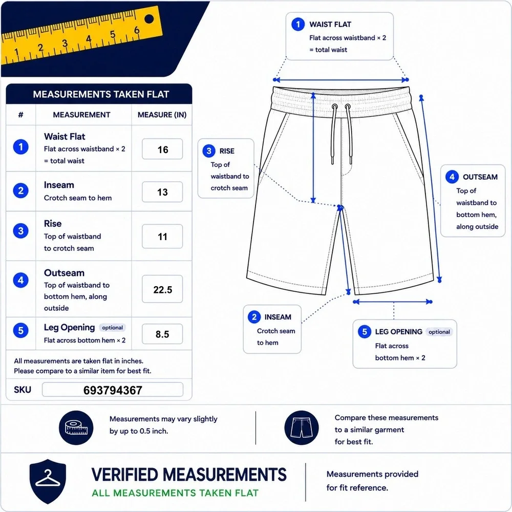 Levis measurements waist