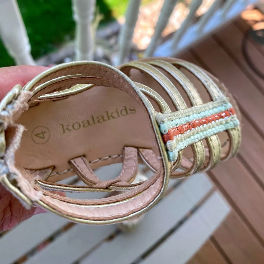 Koala Kids sparkling gold