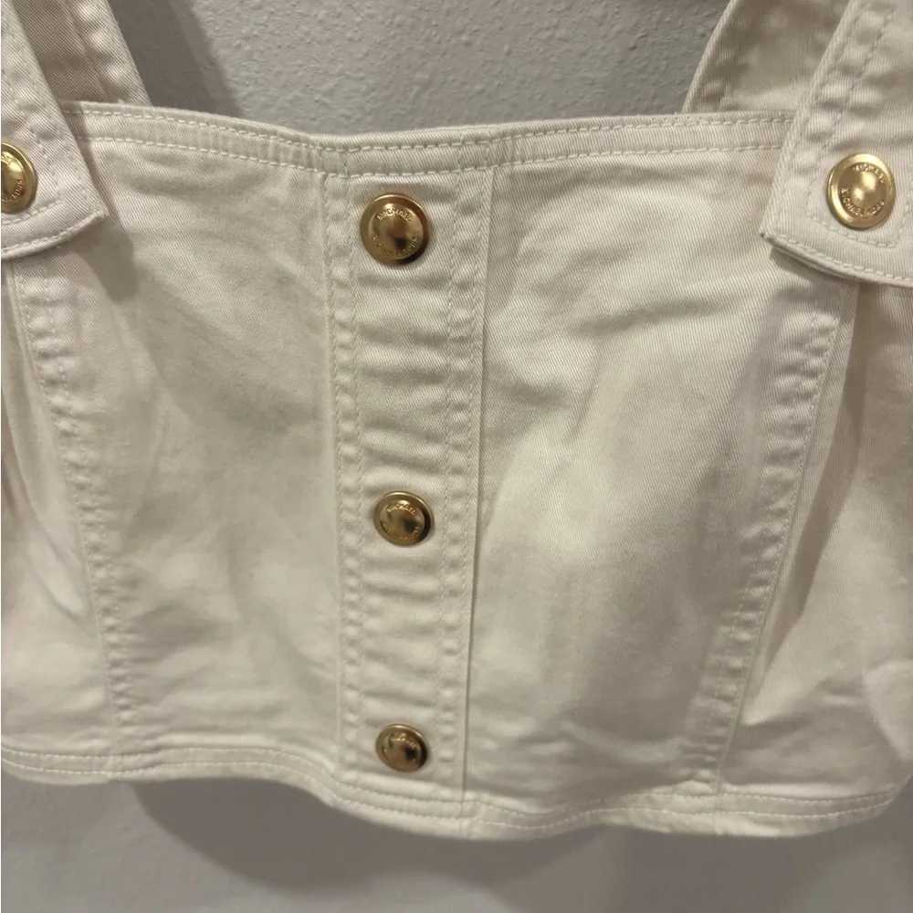 Michael Kors crisp cream