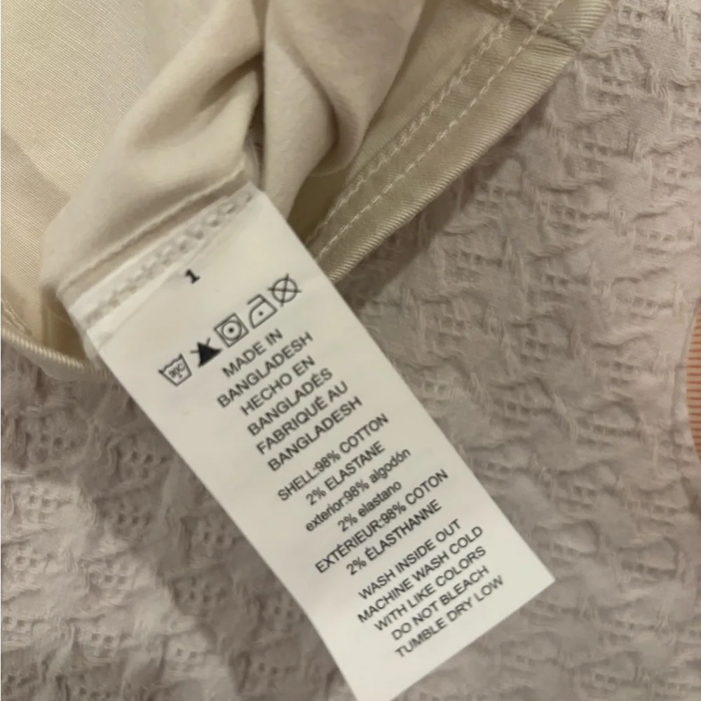 Michael Kors crisp cream