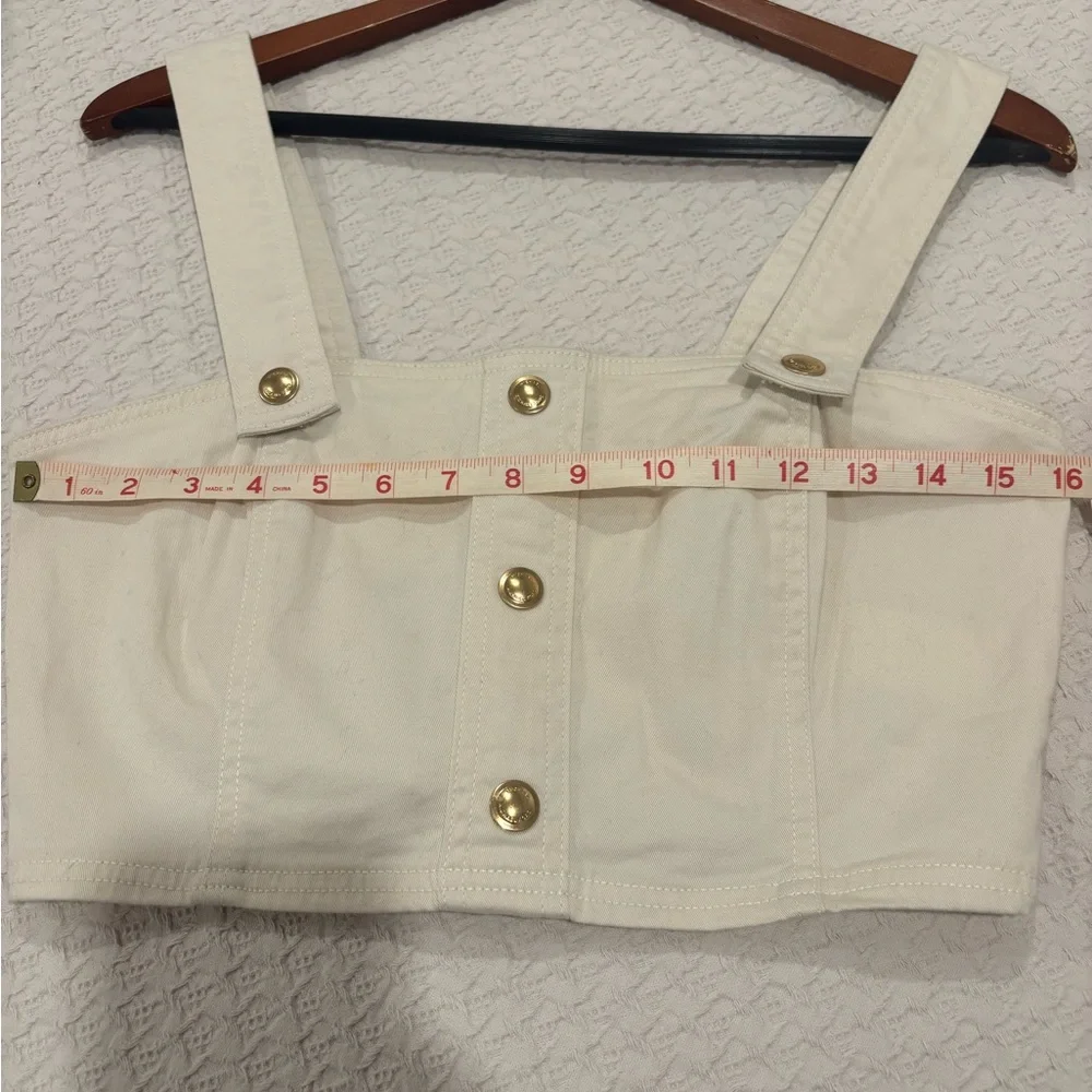 Michael Kors crisp cream