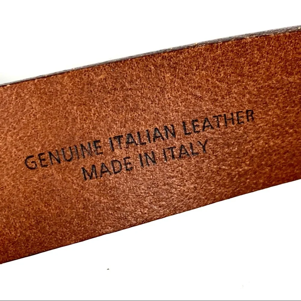Italian saddle tan