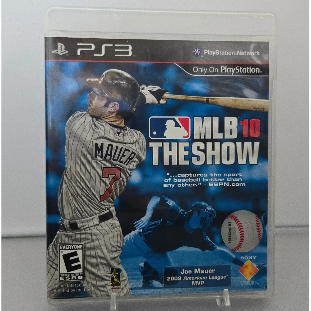 MLB 10: The Show (Sony PS3, 2010) Complete in‎ Box CIB Authentic TESTED
