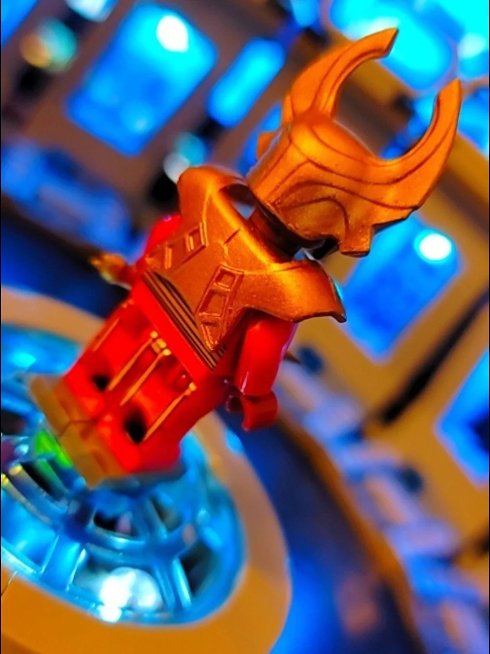 Heimdall Minifigure Lego Compatible