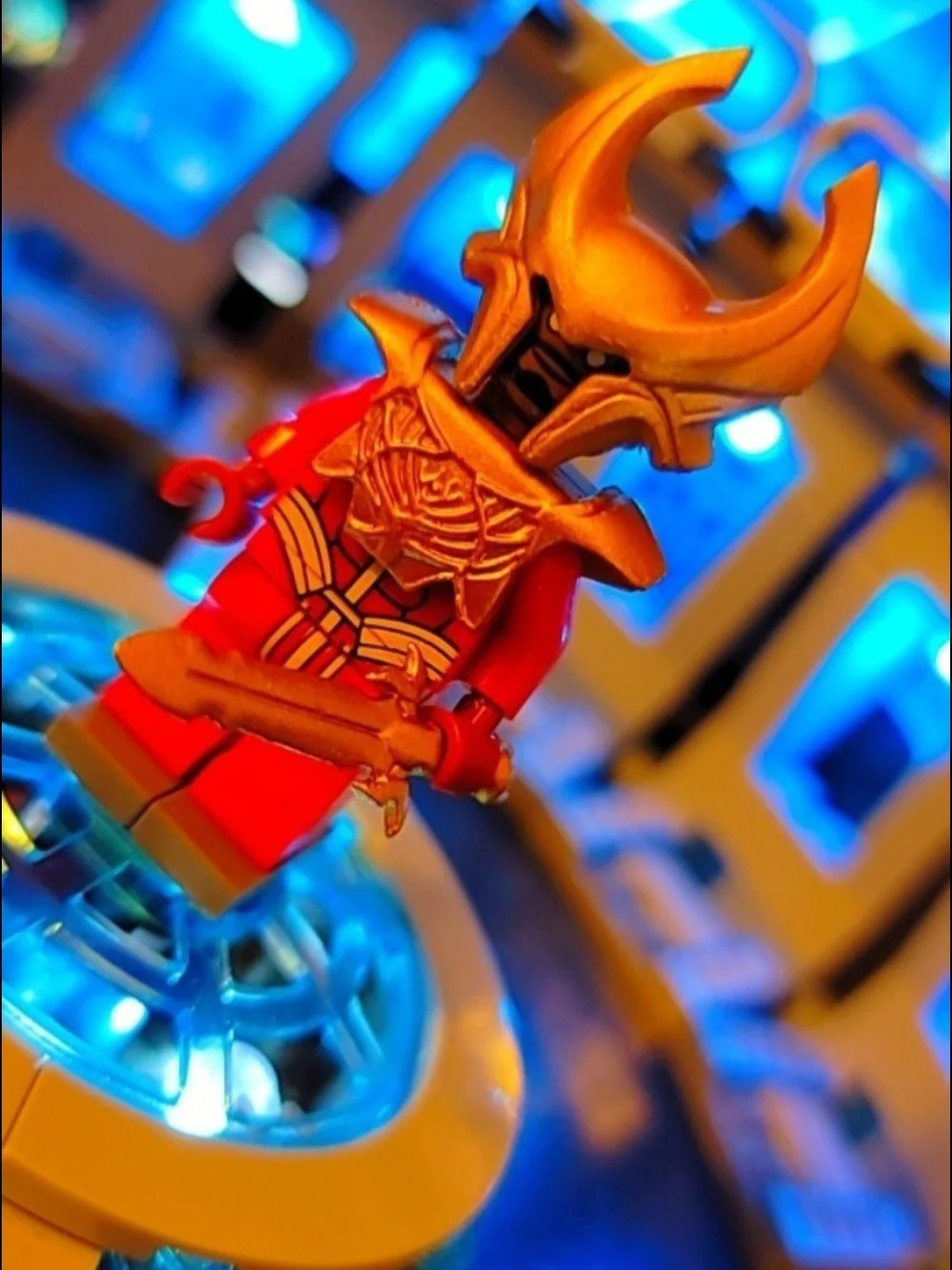Heimdall Minifigure Lego Compatible