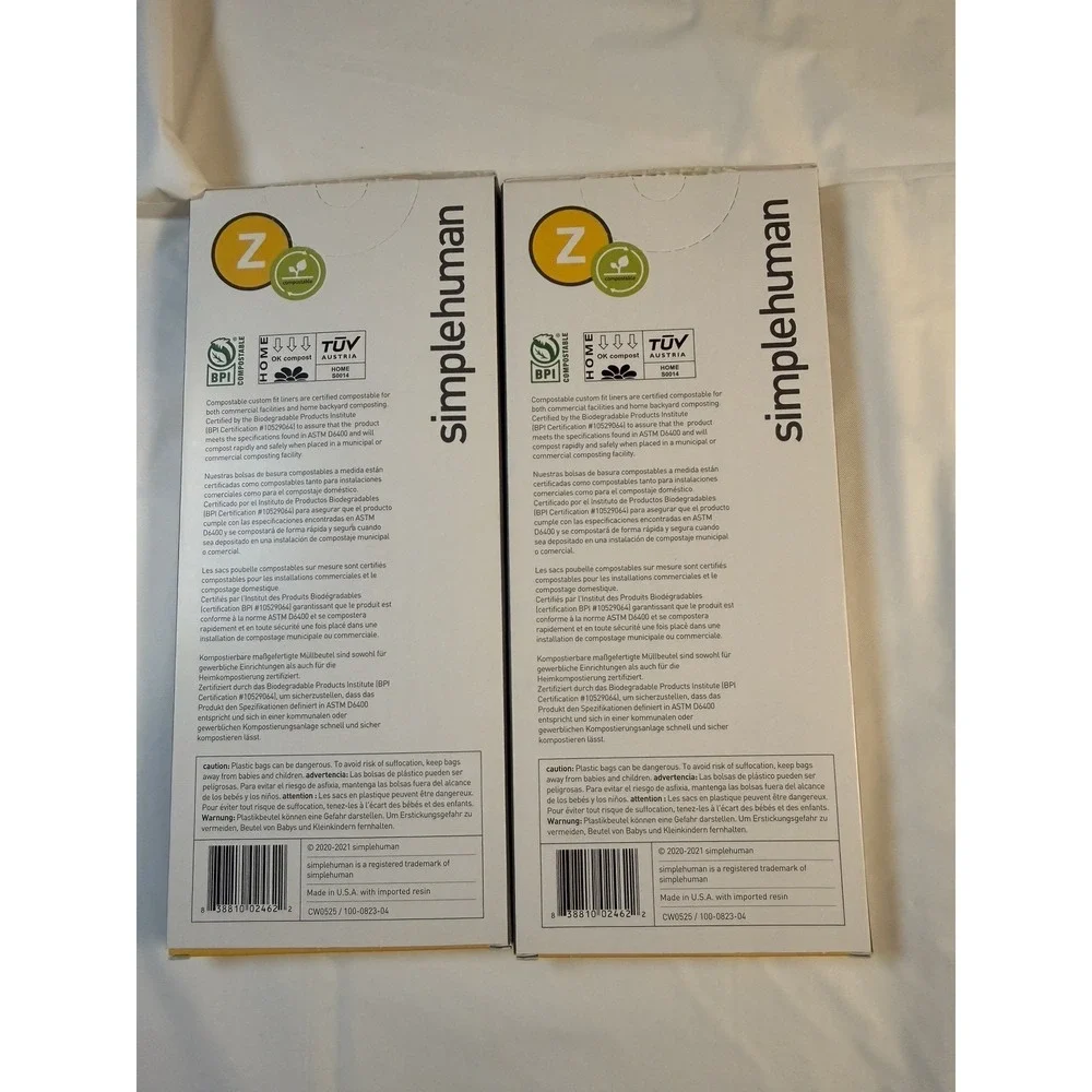 simplehuman product pack