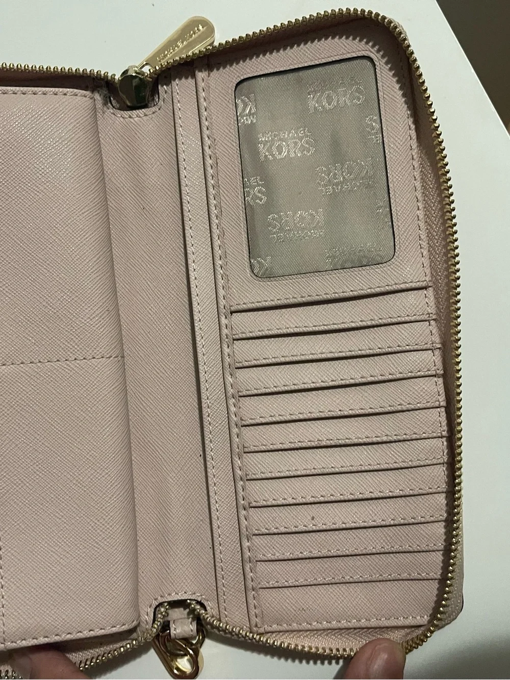 Michael Kors soft pink