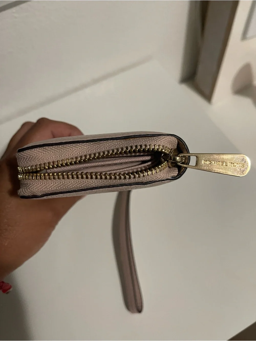 Michael Kors soft pink
