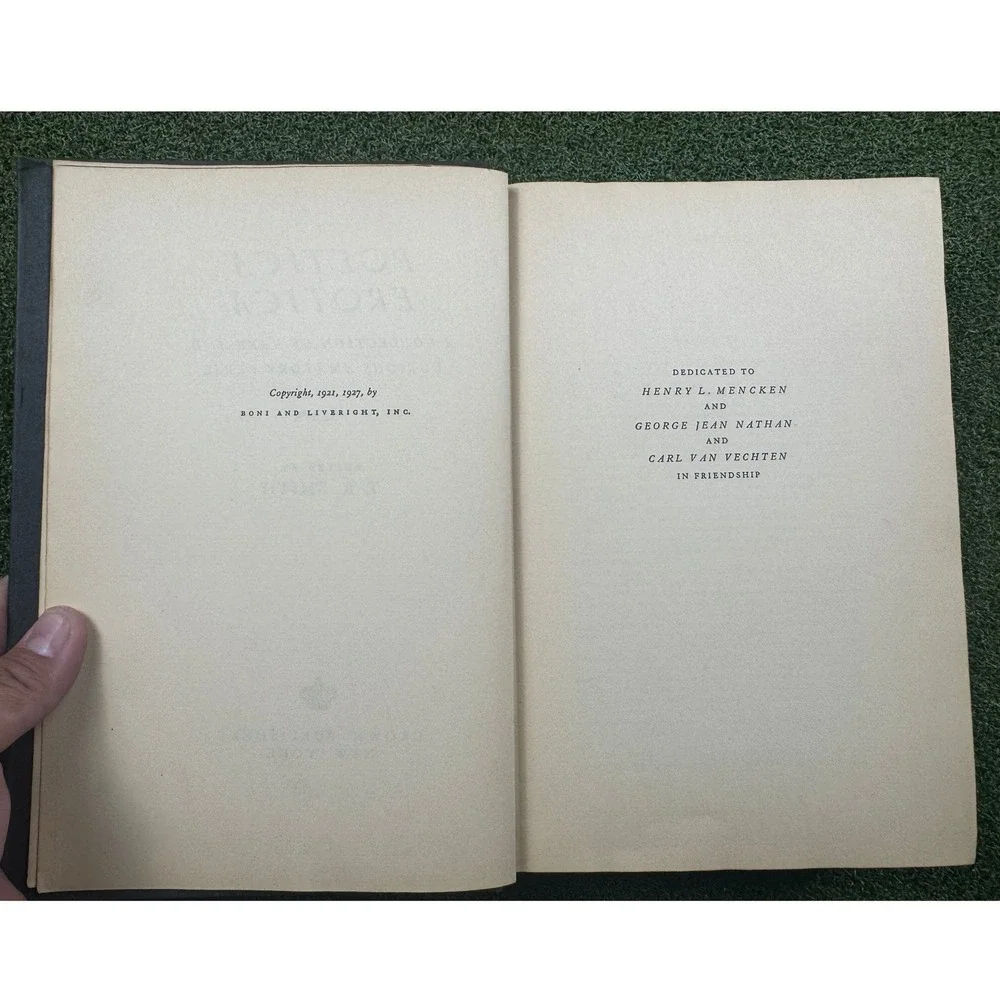 N/A vintage hardcover