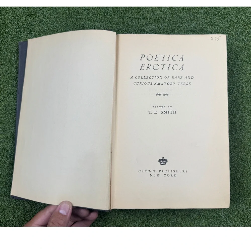 N/A vintage hardcover