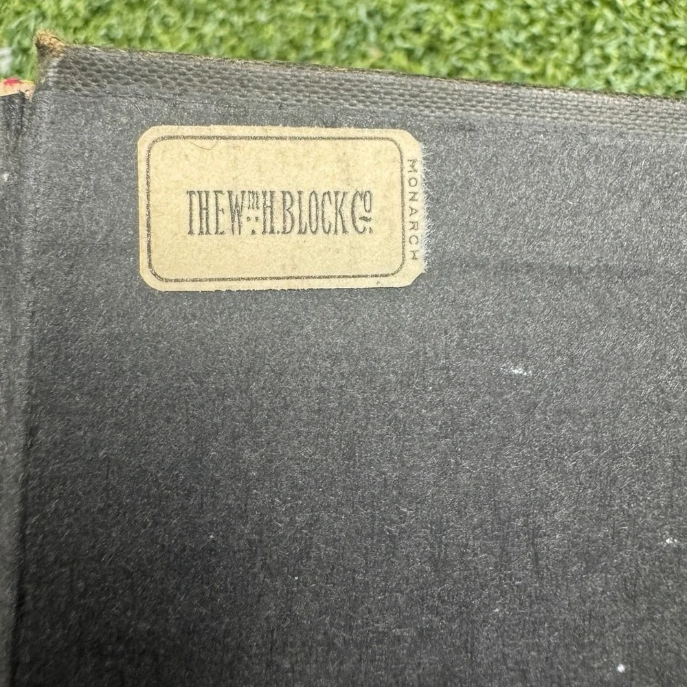 N/A vintage hardcover