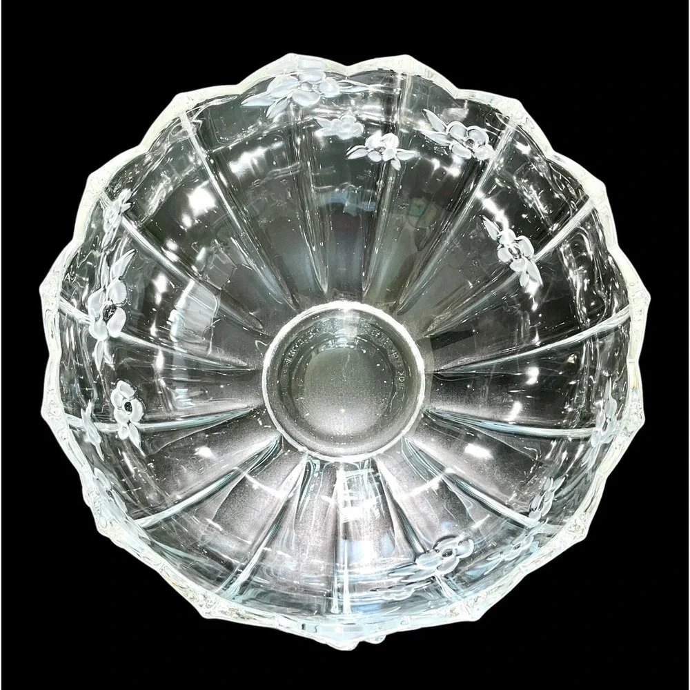 Mikasa vintage crystal