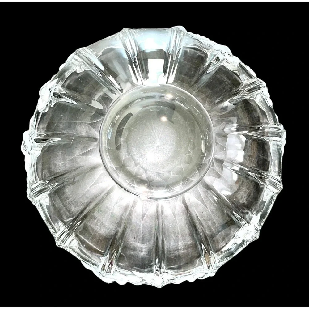 Mikasa vintage crystal