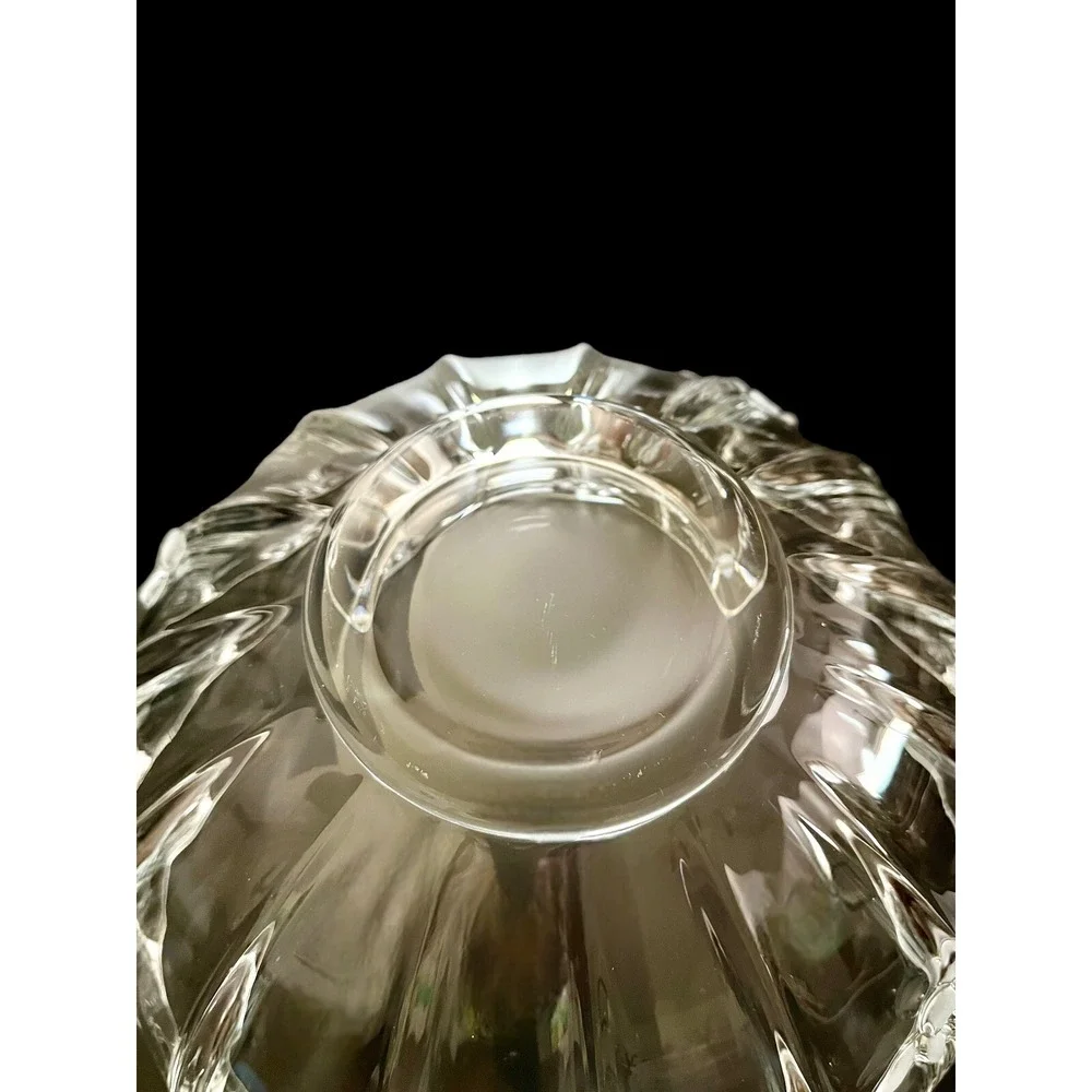 Mikasa vintage crystal