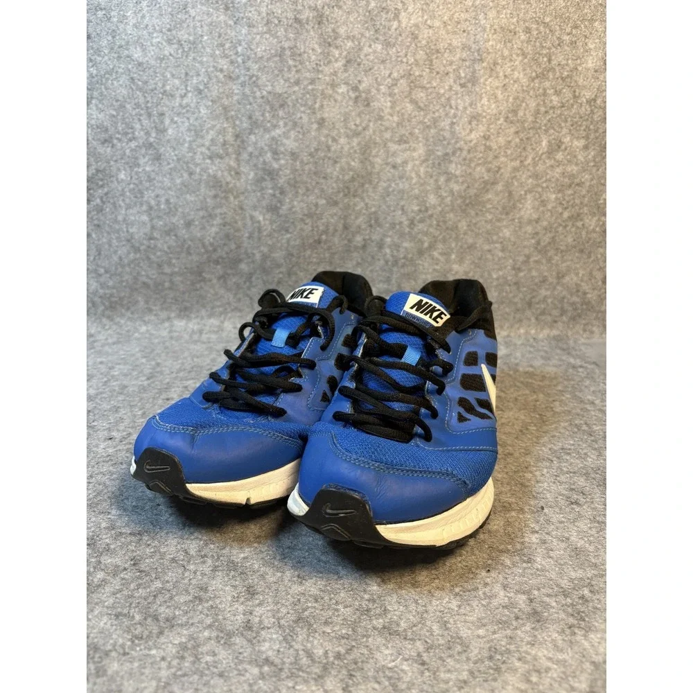 Nike Downshifter‎ 6 Mens Running Shoes Blue Black 684652-410 Size 11