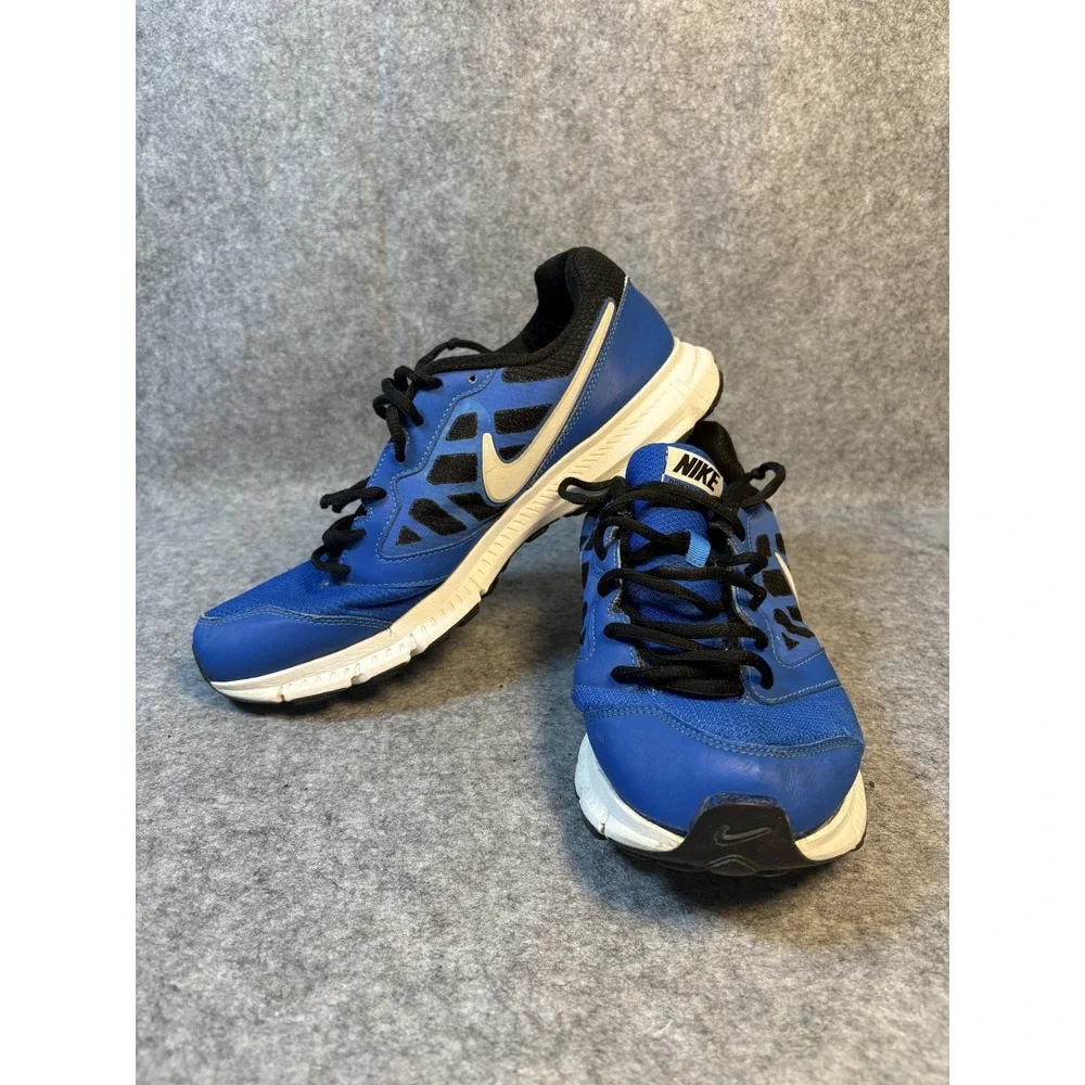 Nike Downshifter‎ 6 Mens Running Shoes Blue Black 684652-410 Size 11