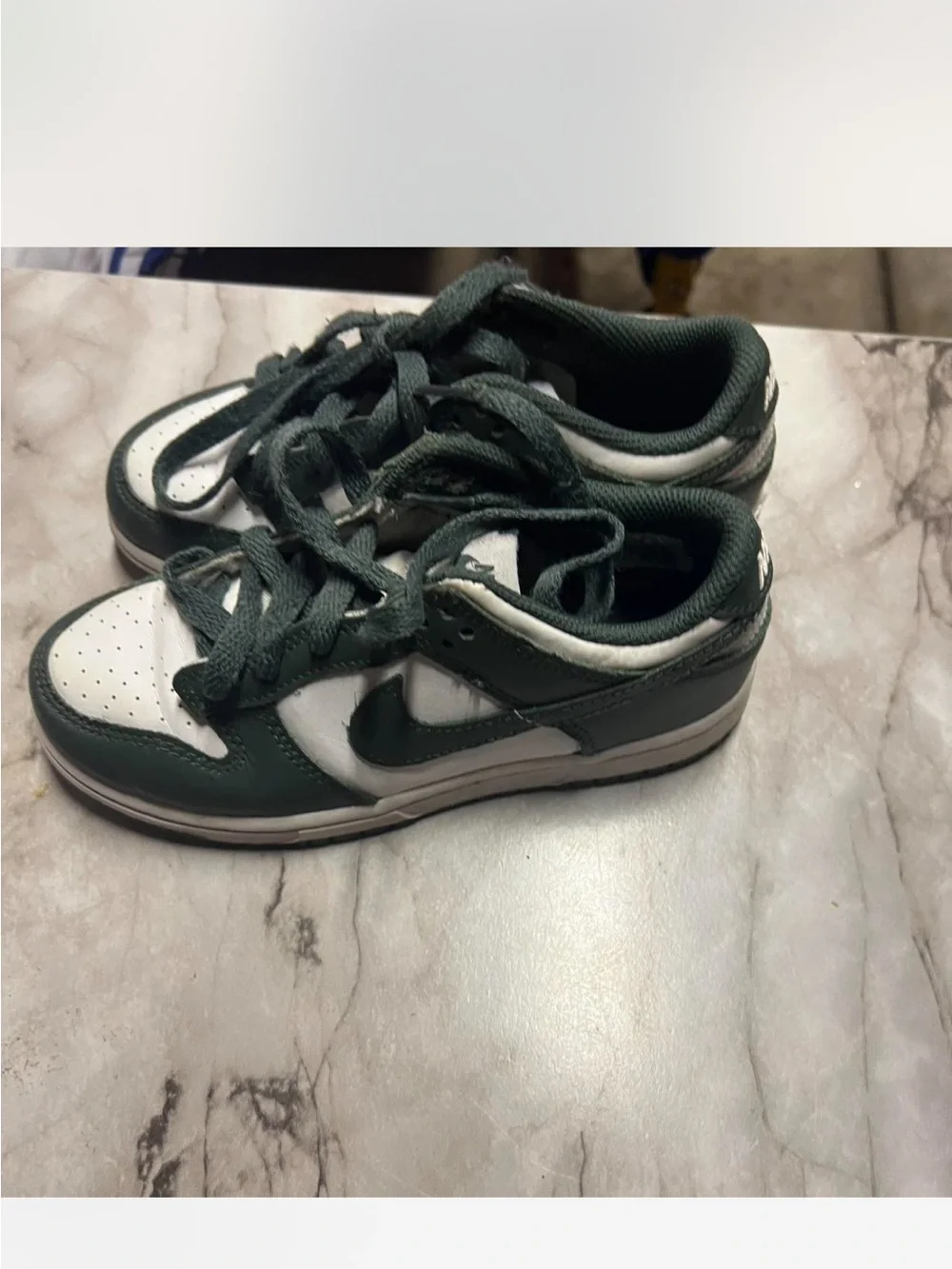 Nike durable leather