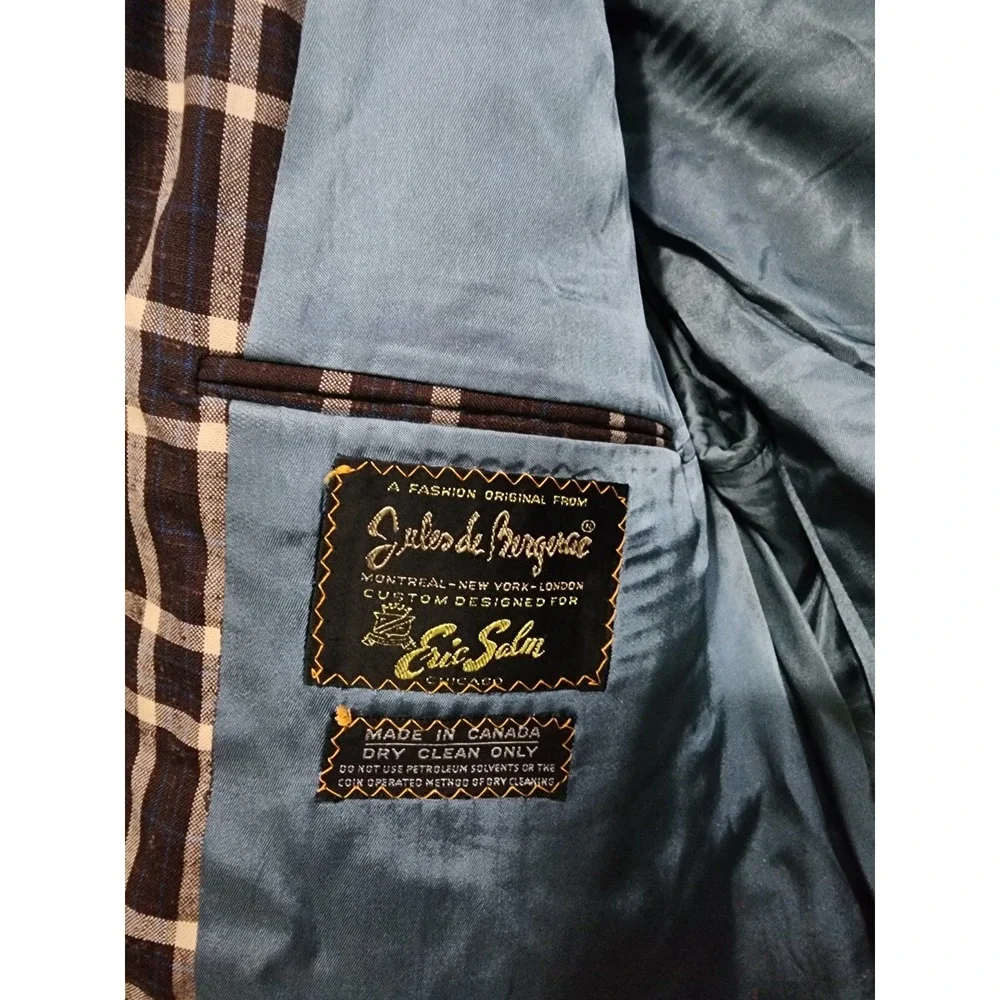 Jules de Berguae vintage jules